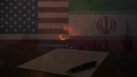 ABD Savaş Uçakları İran'ın Keşm Adasını Vurdu