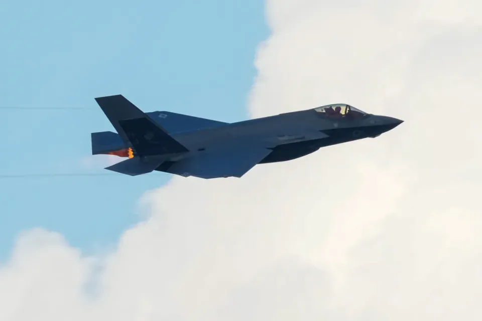 Pentagon, Çin'in F-35 parçalarını ele geçirmesi üzerine soruşturma açtı görseli