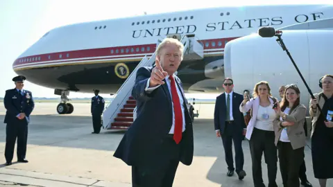 Trump'ın Yeni 'Uçan Beyaz Saray'ı: Katar Hediyesi Air Force One Görevde