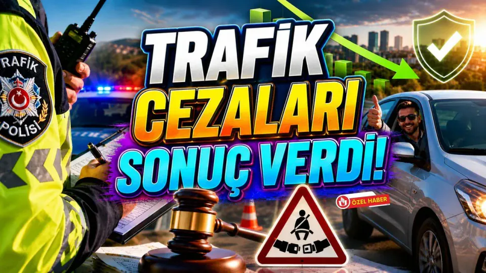 Sıkı Denetimler Meyvesini Verdi: Makas Atma İhlallerinde Yüzde 93'lük Düşüş görseli