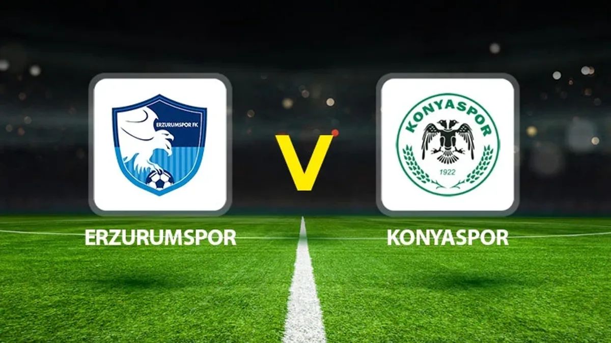 Erzurumspor - Konyaspor: Dib çarpışmasında saat 17.00'da tarih Yeşil-Beyazlı lehine Erzurumspor - Konyaspor: Dib çarpışmasında saat 17.00'da tarih Yeşil-Beyazlı lehine