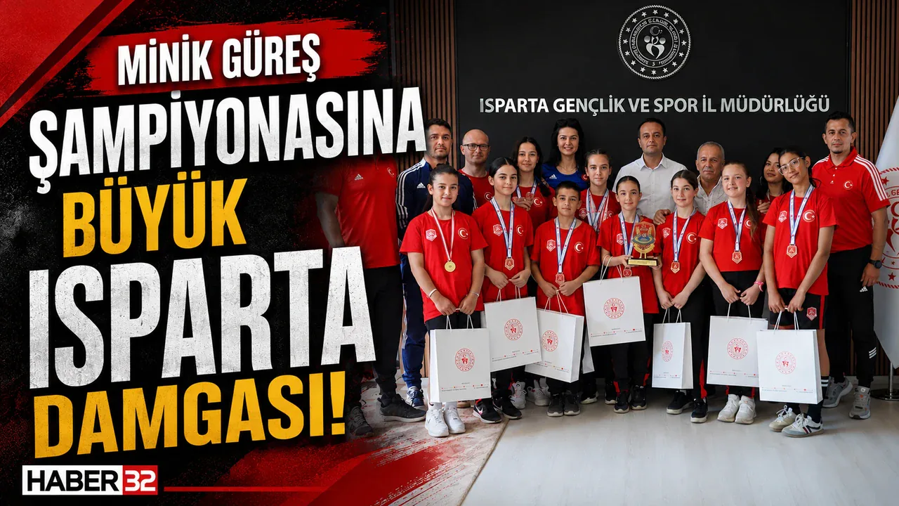 Ispartalı Minik Güreşçilerden Ankara'da Tarihi Başarı: Türkiye İkinciliği Geldi Ispartalı Minik Güreşçilerden Ankara'da Tarihi Başarı: Türkiye İkinciliği Geldi