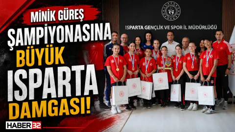 Ispartalı Minik Güreşçilerden Ankara'da Tarihi Başarı: Türkiye İkinciliği Geldi