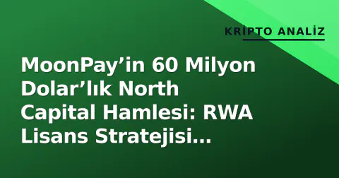 MoonPay’in 60 Milyon Dolar’lık North Capital Hamlesi: RWA Lisans Stratejisi 2026’ya Nasıl Taşındı?