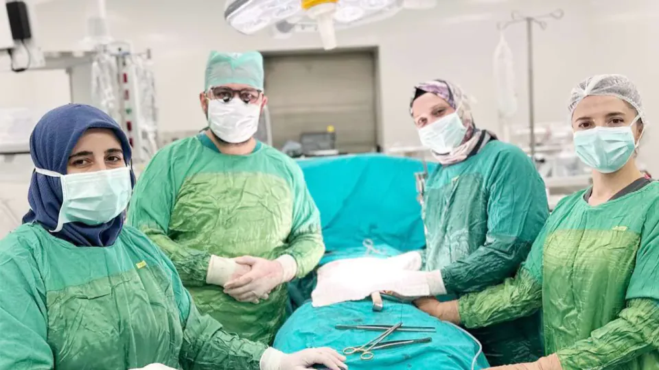 Yozgat Şehir Hastanesi'nde Nadir Safra Kesesi Kanseri Operasyonu görseli