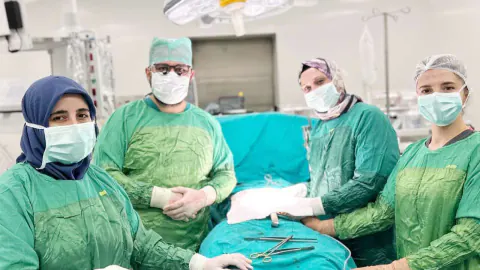 Yozgat Şehir Hastanesi'nde Nadir Safra Kesesi Kanseri Operasyonu