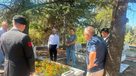 Lüleburgaz'da Şehit Aydın Mutlu Dualarla Anıldı: Ailesi Ziyaret Edildi
