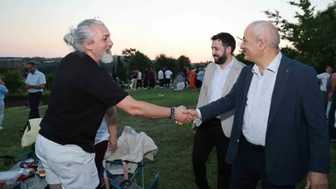 Gebze Belediye Başkanı Zinnur Büyükgöz'den Eskihisar Millet Bahçesi'nde Vatandaş Buluşması