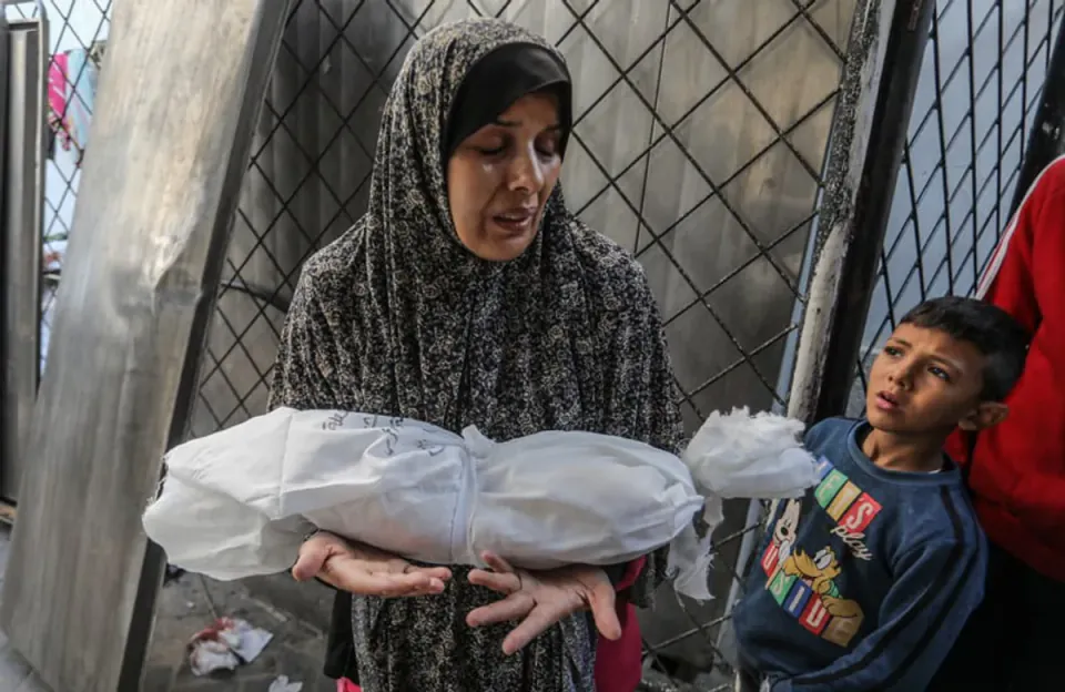 UNICEF'ten Gazze Raporu: Ateşkes Sonrası Çocuk Kayıpları Açıklandı görseli