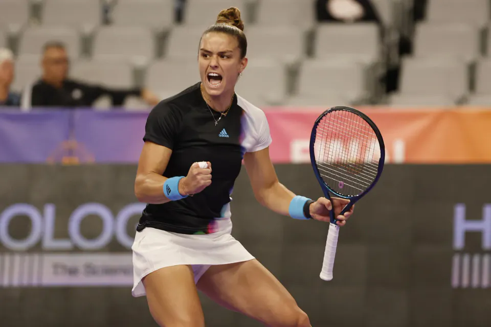 Maria Sakkari'nin WTA Kariyerinde Kritik Dönemeç: Performans Analizi görseli