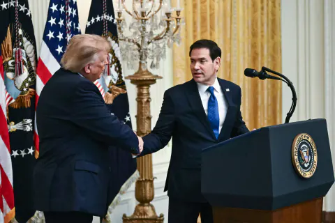 Trump ve Rubio, Yunanistan Büyükelçisi Guilfoyle'in Görevden Alınmasını Değerlendiriyor