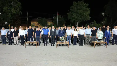 Pozantı'da 15 Temmuz'un 10. Yılında Anlamlı Buluşma: Demokrasi Nöbeti