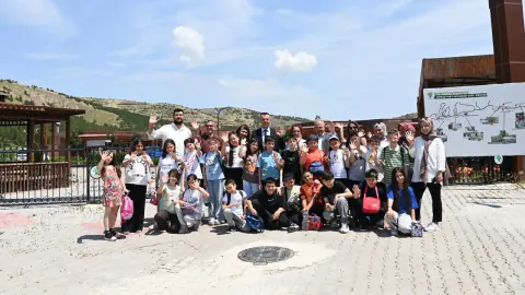 Gökçeyurt Ekolojik Köyü'nde 14 Bin Öğrenci Doğayla Buluştu