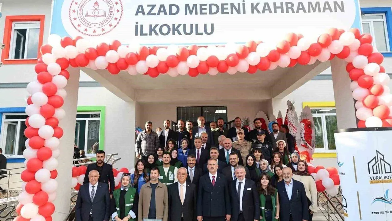 Eleşkirt'e Hayırseverin İlkokulu ve Taziye Evi Hizmete Girdi: Valili Açtı Eleşkirt'e Hayırseverin İlkokulu ve Taziye Evi Hizmete Girdi: Valili Açtı