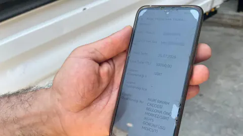 İzmirli esnafa hayatında hiç gitmediği Siirt'ten 10 bin TL ceza geldi