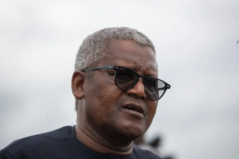 Dangote, Etiyopiya-Cibuti arası 660 milyon dolarlık petrol boru hattını finanse ediyor görseli