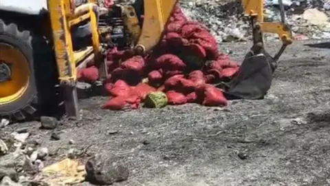 Manisa'da 4 ton belgesiz midye ele geçirildi: Ekiplerce imha edildi