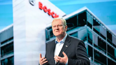 Bosch'ta Beklenmedik Ayrılık: CEO Stefan Hartung Görevini Bırakıyor