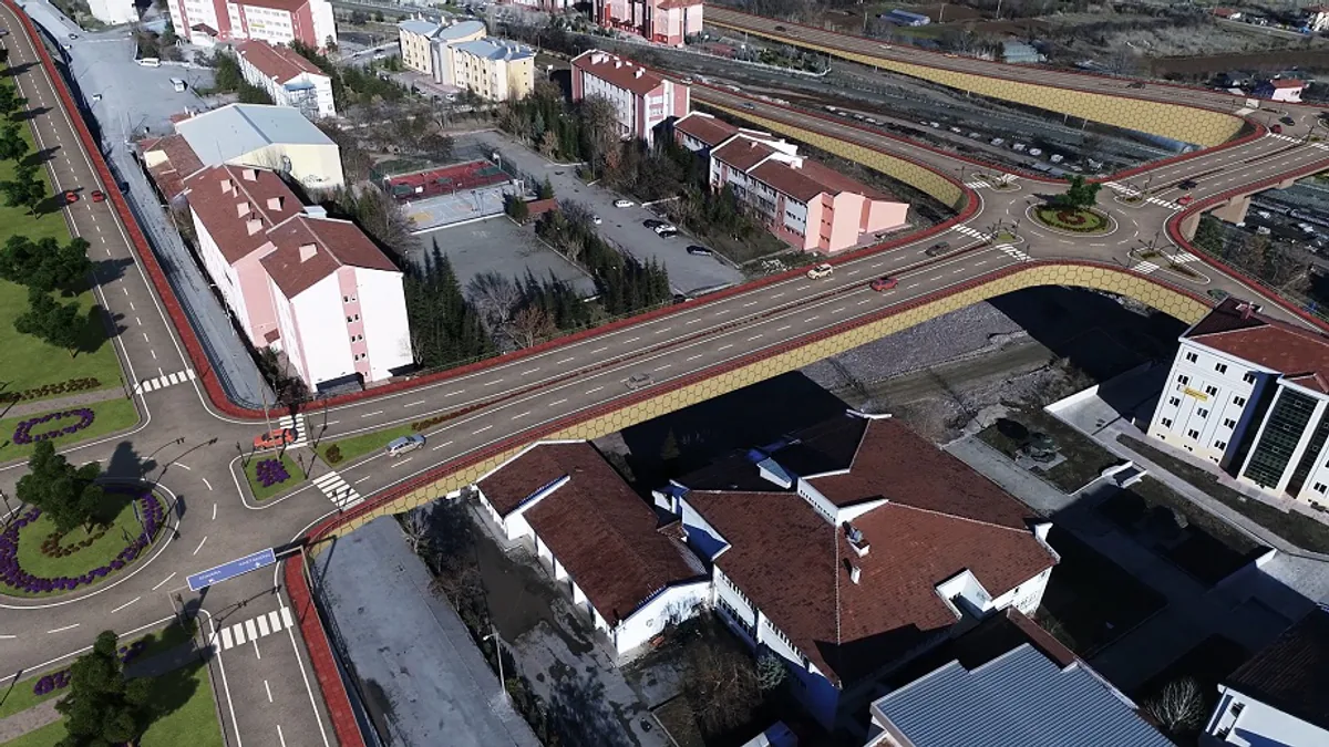 Çankırı Valilik Bölgesi Köprülü Kavşak Projesi'nde İhale Süreci Tamamlandı Çankırı Valilik Bölgesi Köprülü Kavşak Projesi'nde İhale Süreci Tamamlandı
