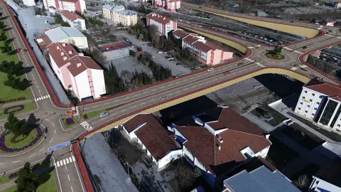 Çankırı Valilik Bölgesi Köprülü Kavşak Projesi'nde İhale Süreci Tamamlandı