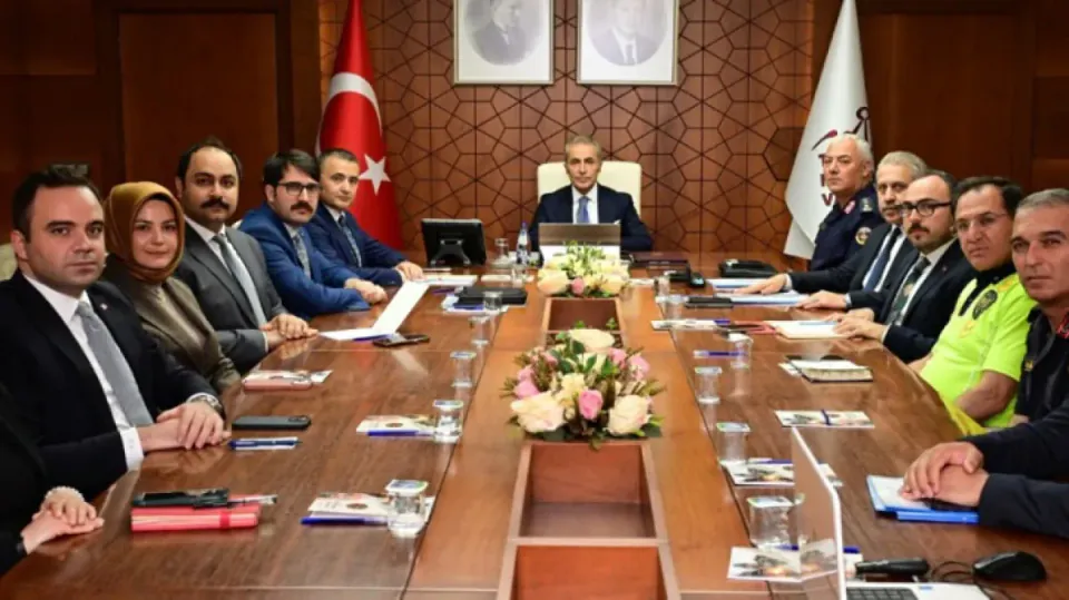 Vali Hüseyin Kök Başkanlığında Kritik Güvenlik Toplantısı: Yeni Tedbirler Alındı görseli