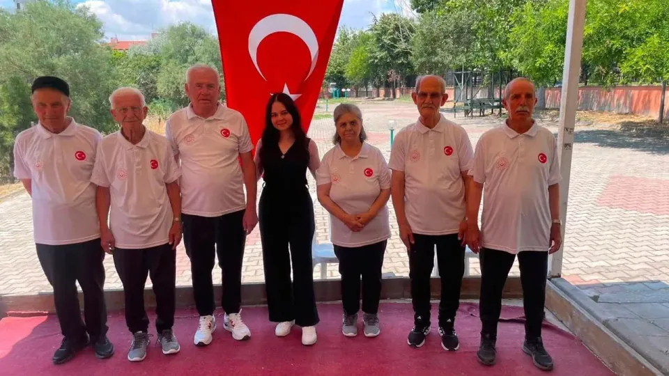 Kırklareli'de Huzurevi Sakinleri Bocce Turnuvasında Buluştu görseli