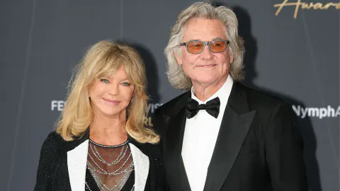 Goldie Hawn, Kurt Russell ile İlişkisi Hakkında İlk Kez Konuştu