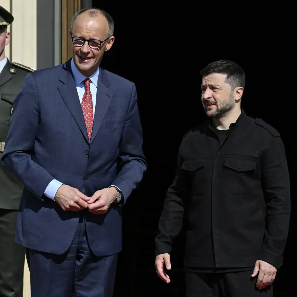 Merz: Ukrayna Yardımı Almanya’nın Sosyal ve Eğitim Bütçesini Etkilemedi görseli
