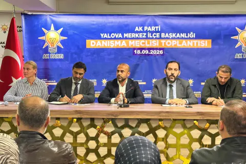 Umut Güçlü: "Yalova için hizmet ve yatırım odaklı çalışmalarımızı güçlendireceğiz"
