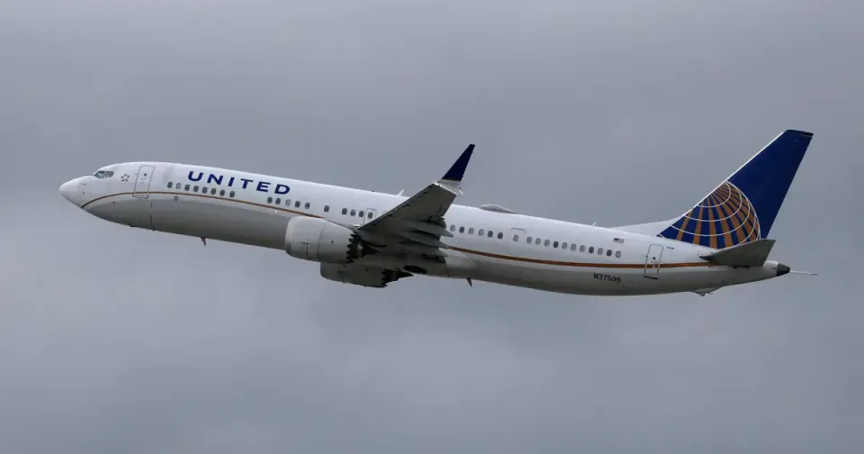 Houston'dan Phoenix'e giden United Airlines uçağı askeri üsse iniş yaptı görseli