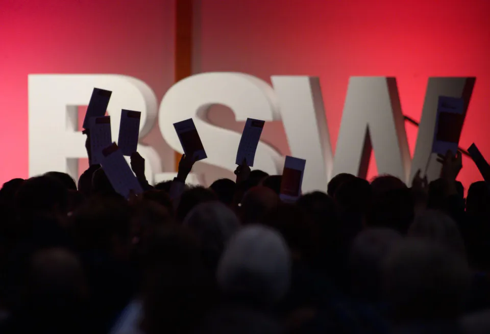 BSW partisi adını değiştiriyor: Sahra Wagenknecht ismi 1 Ekim'de tarihe karışıyor görseli
