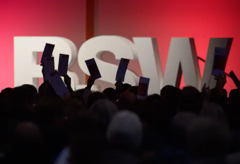 BSW partisi adını değiştiriyor: Sahra Wagenknecht ismi 1 Ekim'de tarihe karışıyor