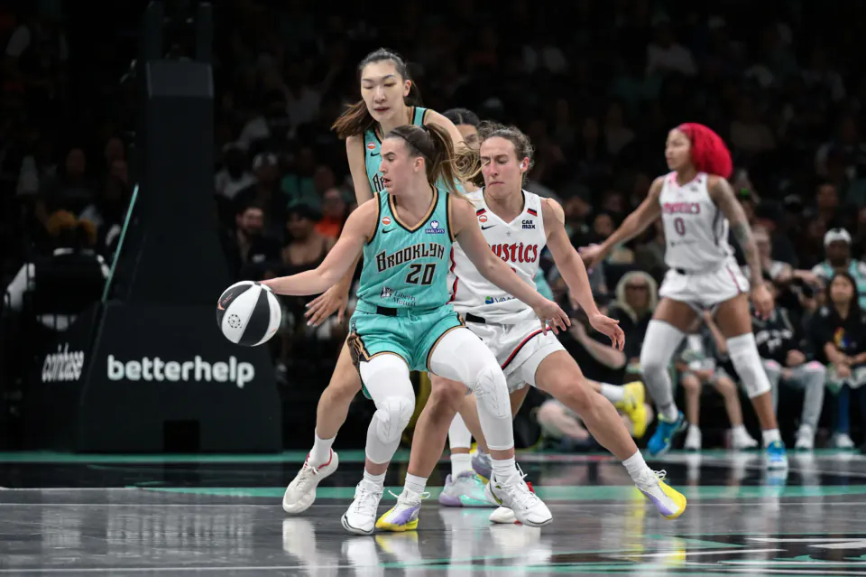 WNBA'de Dev Randevu: New York Liberty ve Washington Mystics Karşı Karşıya görseli