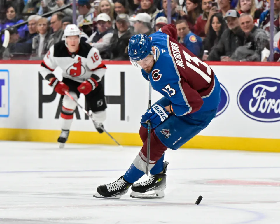 Valeri Nichushkin'in Kariyerinde Yeni Sayfa: Columbus Yolculuğu görseli