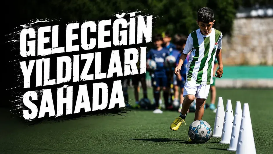 Kırşehir Yaz Spor Okulları'nda Futbol Çalışmaları Aralıksız Sürüyor görseli