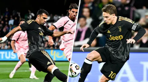 Juventus Palermo Maçında Yildiz ve Milik Golle Devam Etti