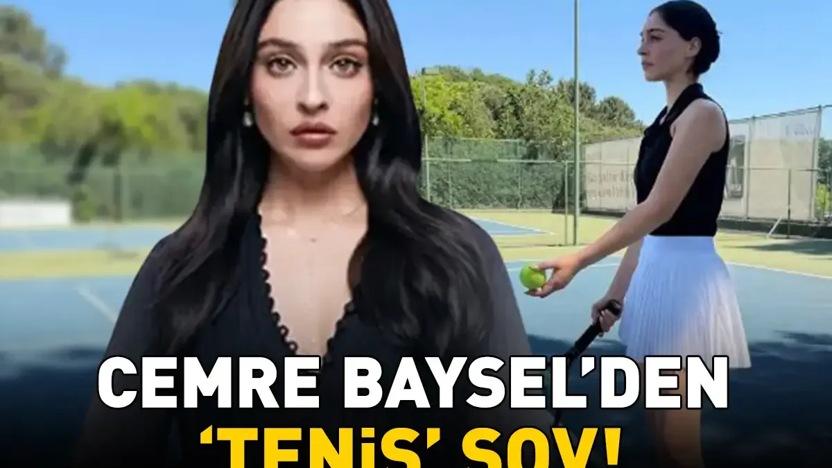 Cemre Baysel'den Olimpiyat Esprisi: Tenis Eteğiyle Sosyal Medyayı Salladı Cemre Baysel'den Olimpiyat Esprisi: Tenis Eteğiyle Sosyal Medyayı Salladı