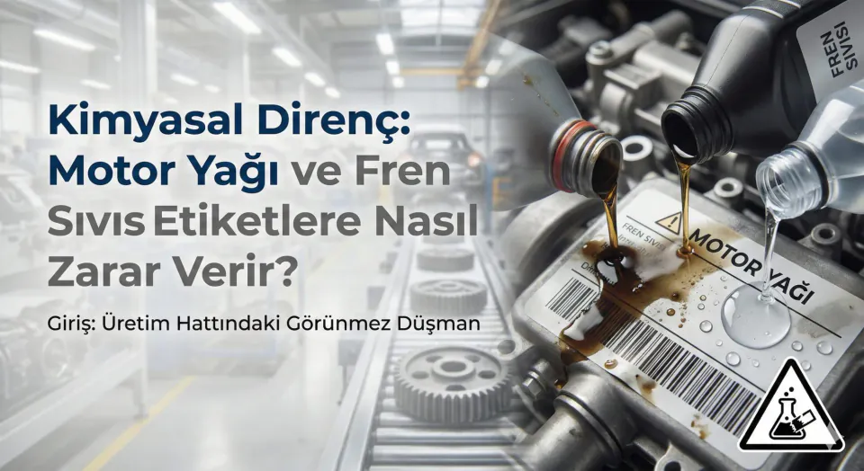 Asfaltta Görünmez Tehlike: Kimyasallar Fren Mesafesini Nasıl Etkiliyor? görseli