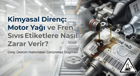 Asfaltta Görünmez Tehlike: Kimyasallar Fren Mesafesini Nasıl Etkiliyor?