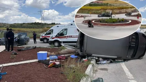 Çorum Osmancık Kavşağı'nda Feci Kaza: Sefer Gökçe Hayatını Kaybetti