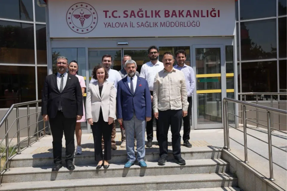 Vali Yardımcısı İdil Özdemir Doğan'dan Şırnak Öncesi Veda Ziyareti görseli