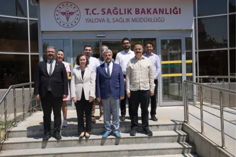 Vali Yardımcısı İdil Özdemir Doğan'dan Şırnak Öncesi Veda Ziyareti