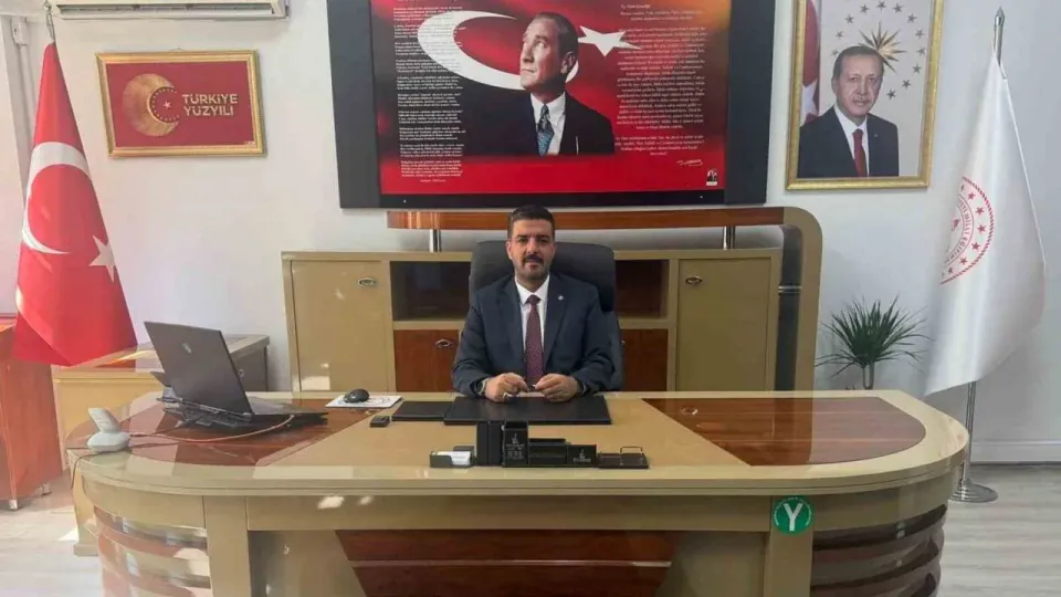 Yunusemre İlçe Milli Eğitim Müdürlüğü'nde Mehmet Emin Efe Dönemi görseli