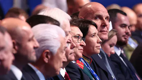 Rusya'da 2026 Seçimleri: Birleşik Rusya'nın Aday Listesi ve İlk Beşli Belli Oldu