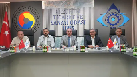 ETSO'dan Erzurum'daki KOBİ'lere Döngüsel Ekonomi Eğitimi