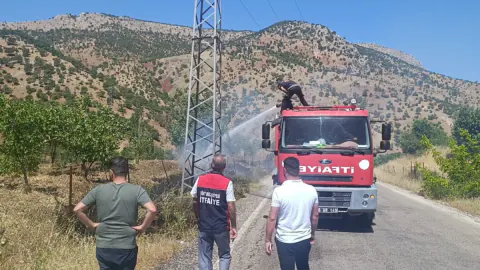 Siirt ve Şirvan İtfaiye Ekipleri Yaz Yangınlarına Karşı Teyakkuzda