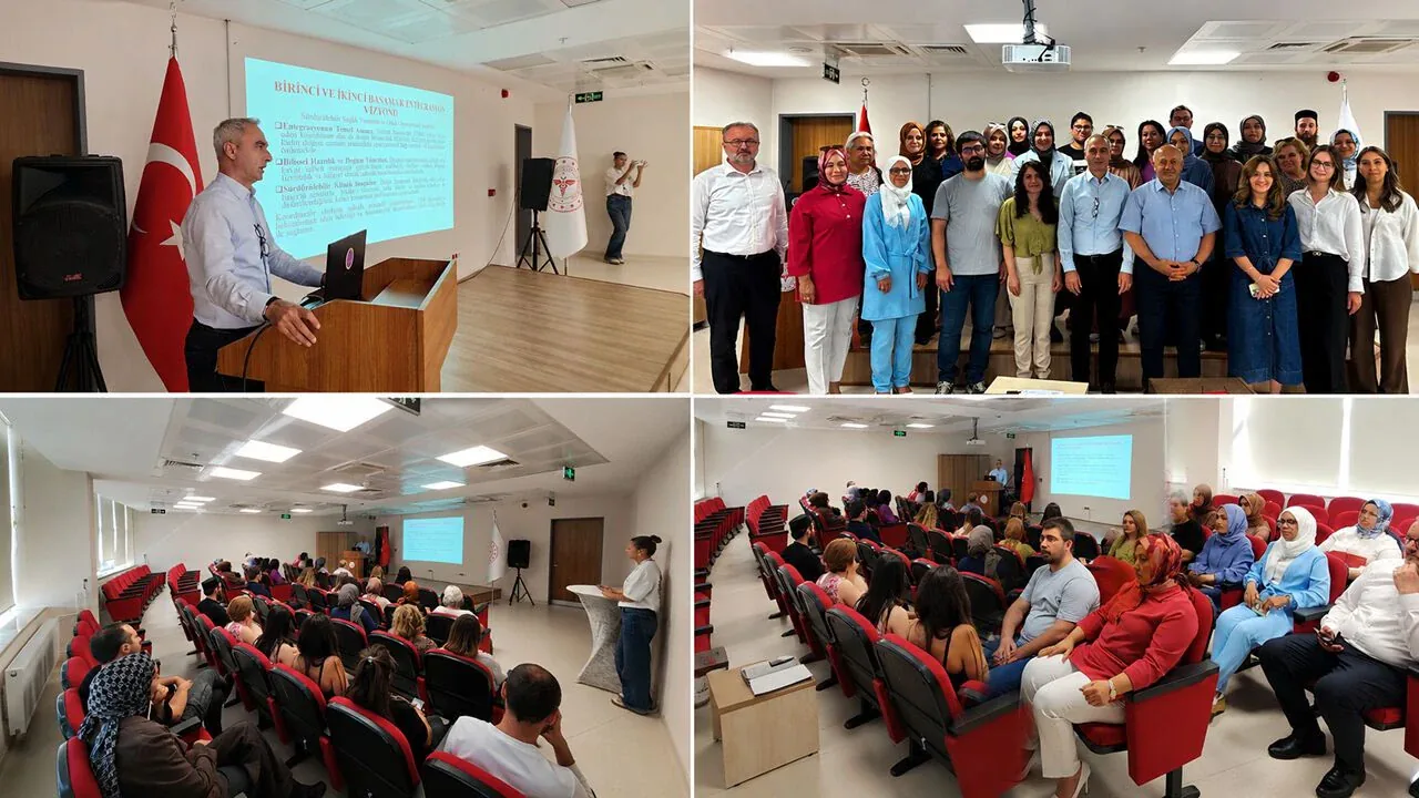 Karabük'te 'Her Gebeye Bir Ebe' Projesiyle Anne ve Bebek Sağlığı Güçleniyor Karabük'te 'Her Gebeye Bir Ebe' Projesiyle Anne ve Bebek Sağlığı Güçleniyor