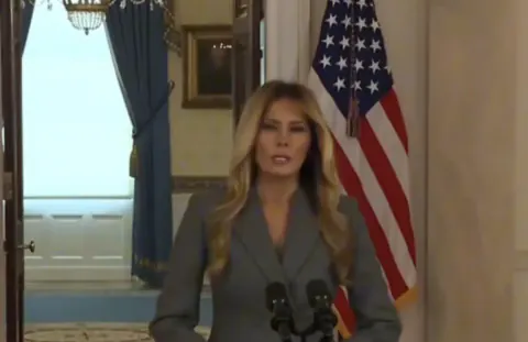Melania Trump'tan Jeffrey Epstein İddialarına Sert Yanıt