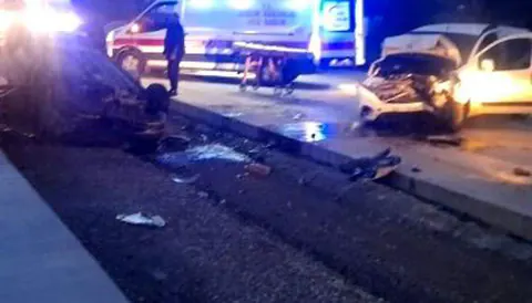 Zonguldak-Bartın yolunda kaza: Sandallar Köyü Muhtarı yaralandı