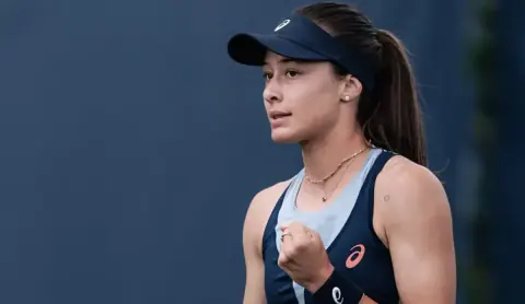 Zeynep Sönmez'den Nottingham'da Dev Sürpriz: Leylah Fernandez'i Devirdi